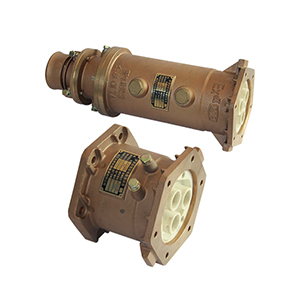 礦用隔爆型高壓電纜連接器LBG5-500/6型